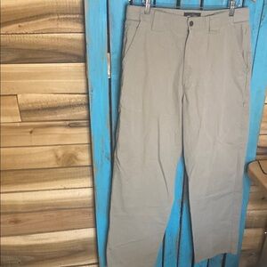 Tru-Spec 24-7 Series lightweight ripstop tactical cargo Pants size 36x32 tan